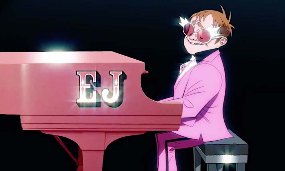 elton john gorillaz
