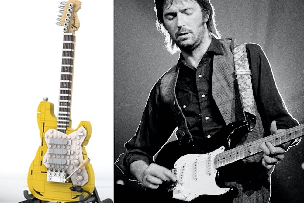 fender lego clapton