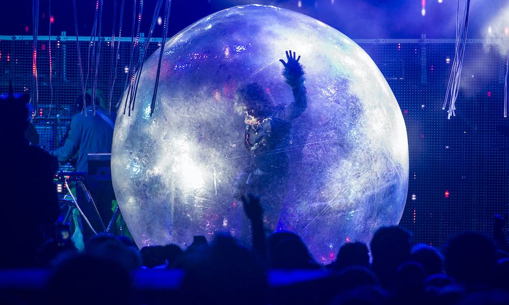 flaming lips, bubble