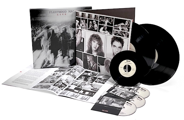 fleetwood mac live reissue