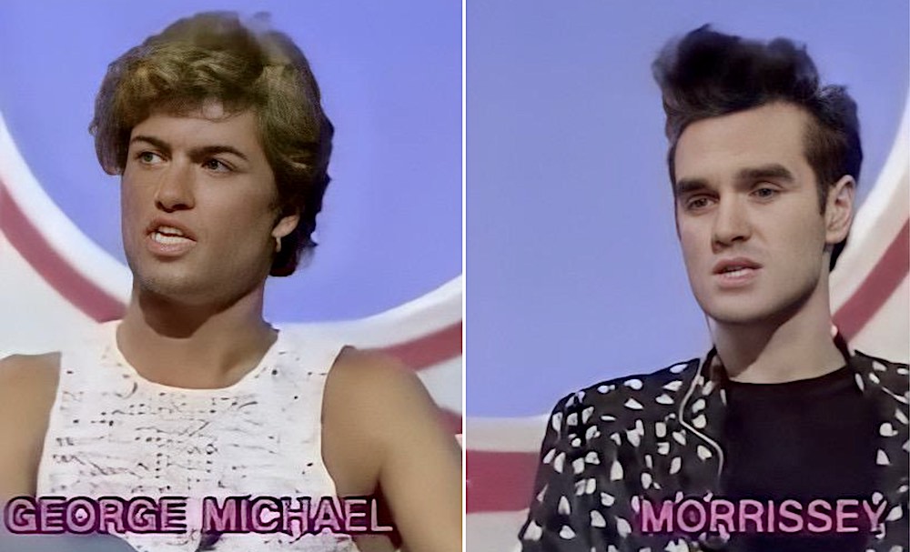 george michael, morrissey