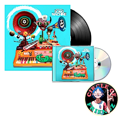 gorillaz, song machine