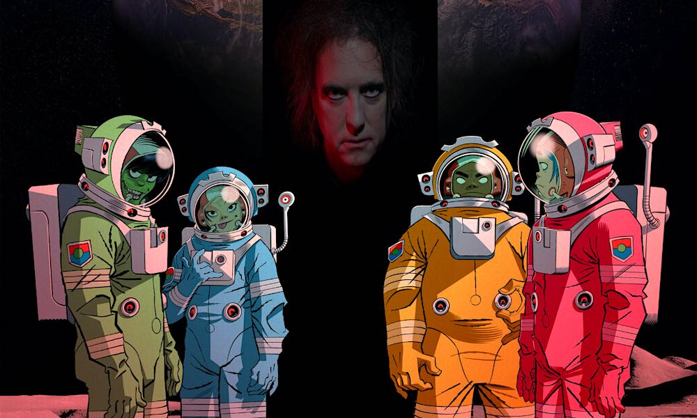 gorillaz, robert smith