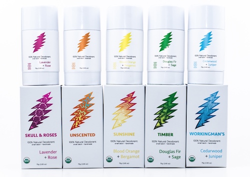 grateful dead deodorant