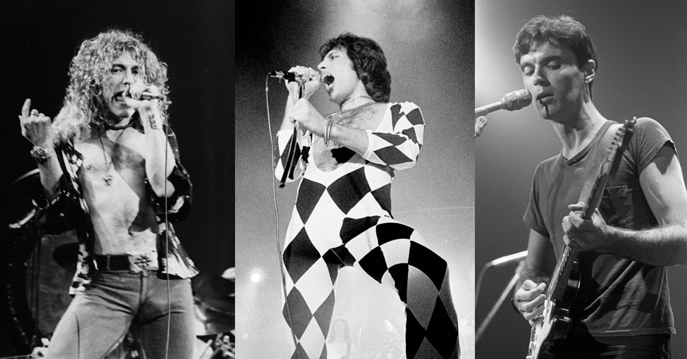 rock vocal intros songs
