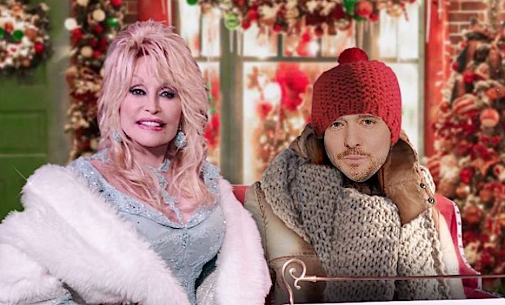 holly dolly christmas