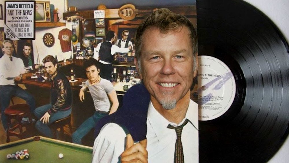 huey lewis, james hetfield
