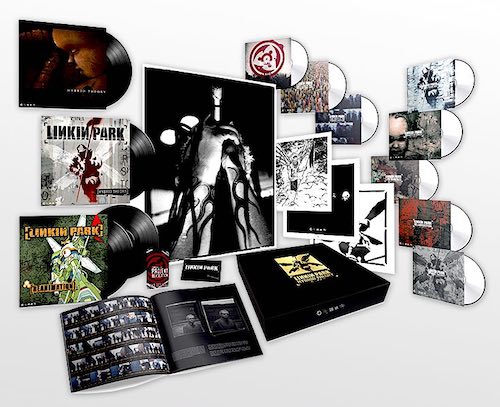 hybrid theory boxset