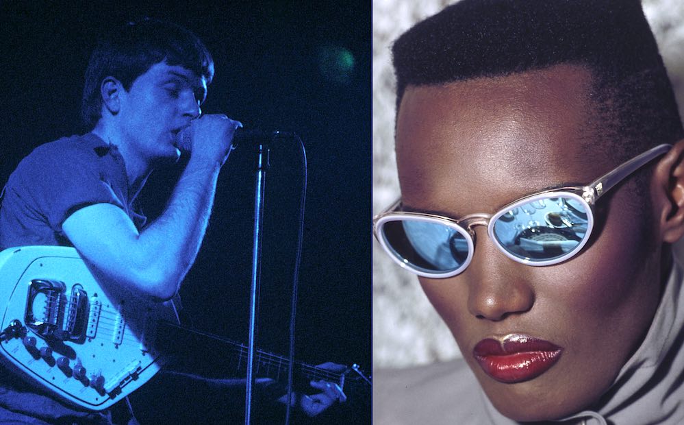 ian curtis, grace jones
