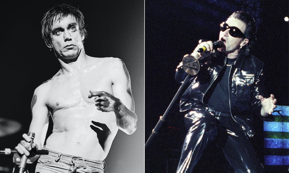 iggy pop, bono