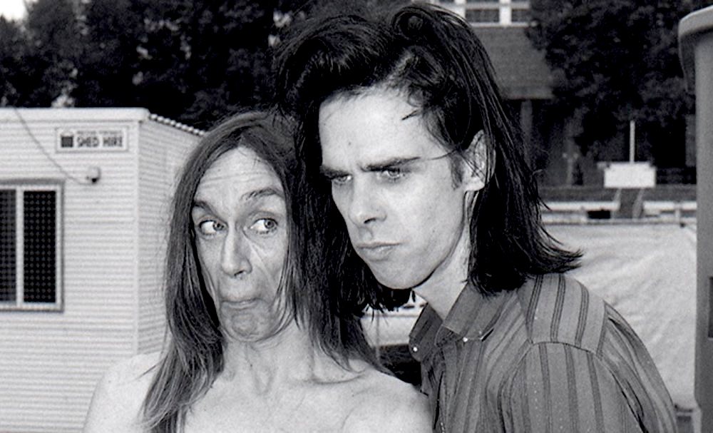 iggy pop, nick cave