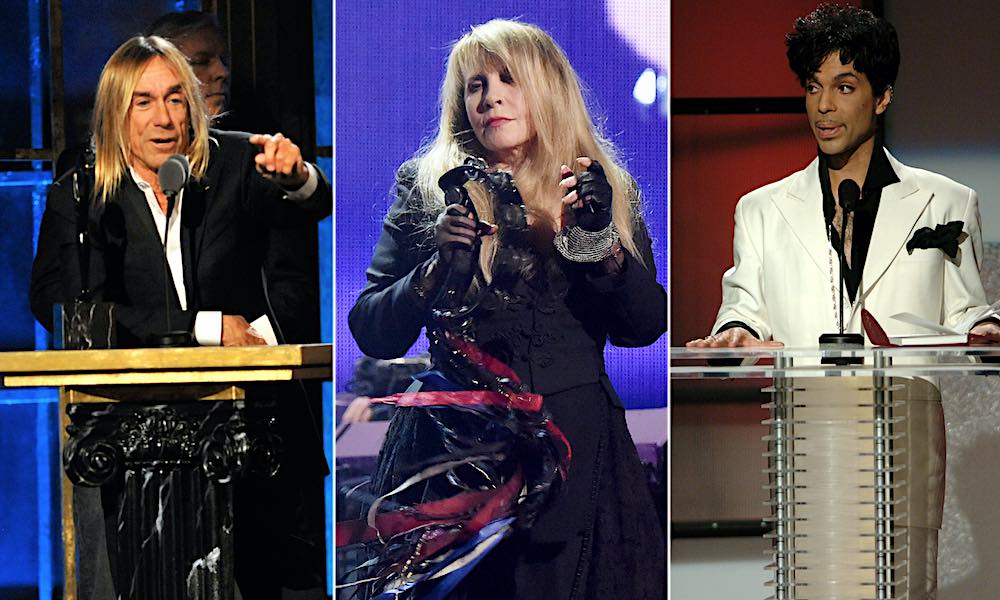 iggy pop, stevie nicks, prince