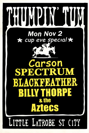 1971 garrison poster