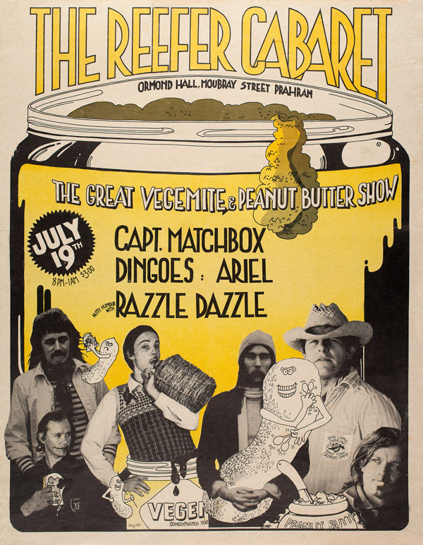 dingoes poster 1975