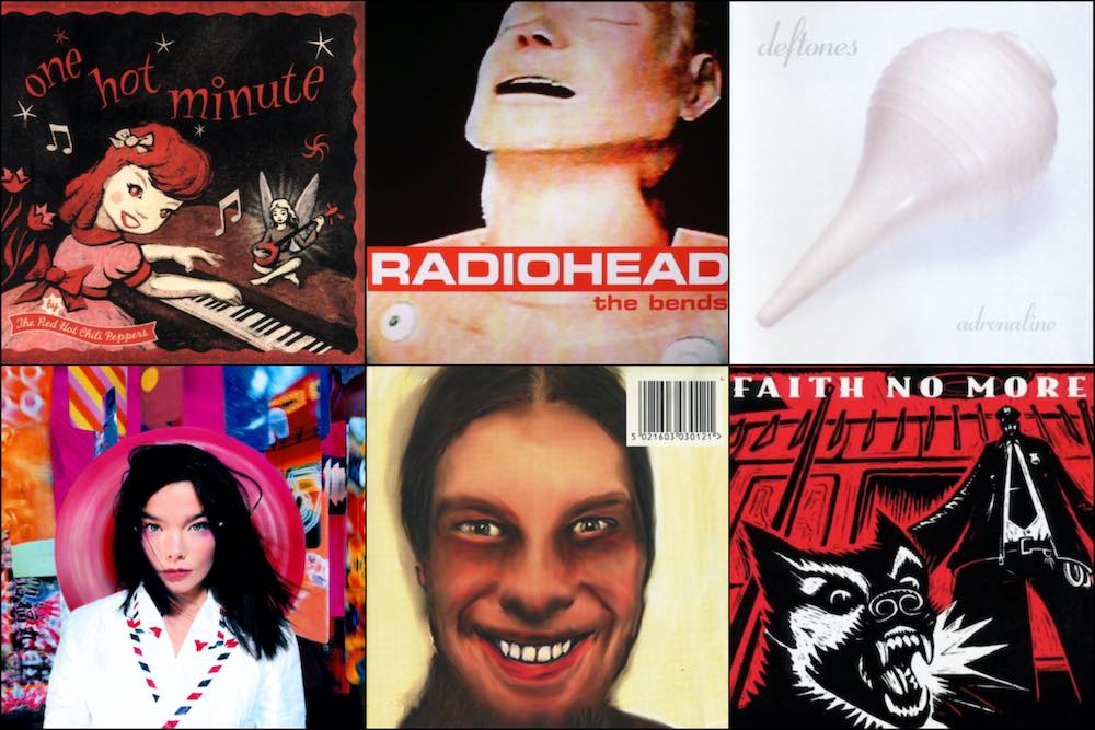 1995 album covers