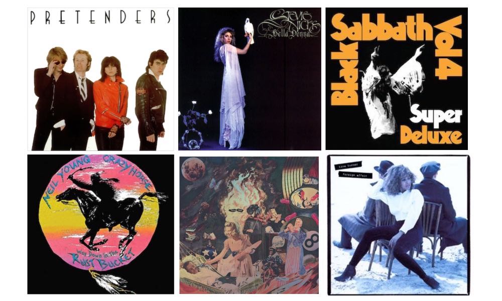 2021 vinyl reissues