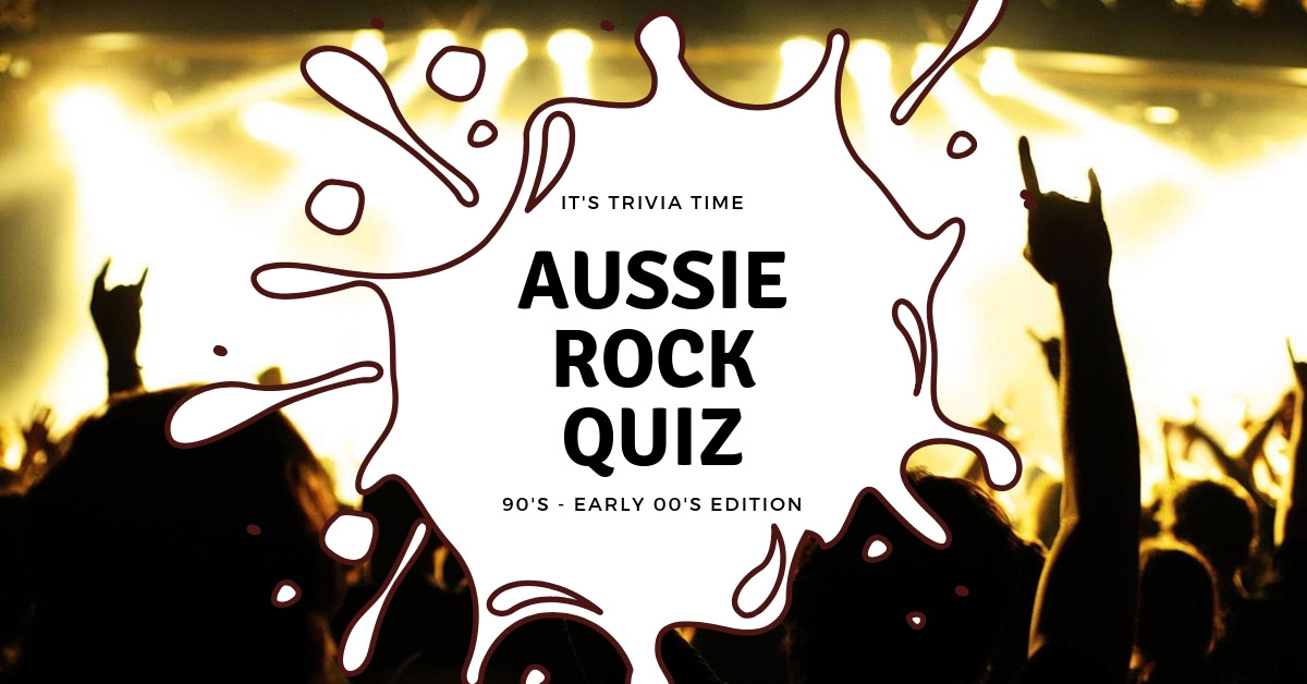 aussie rock quiz music trivia
