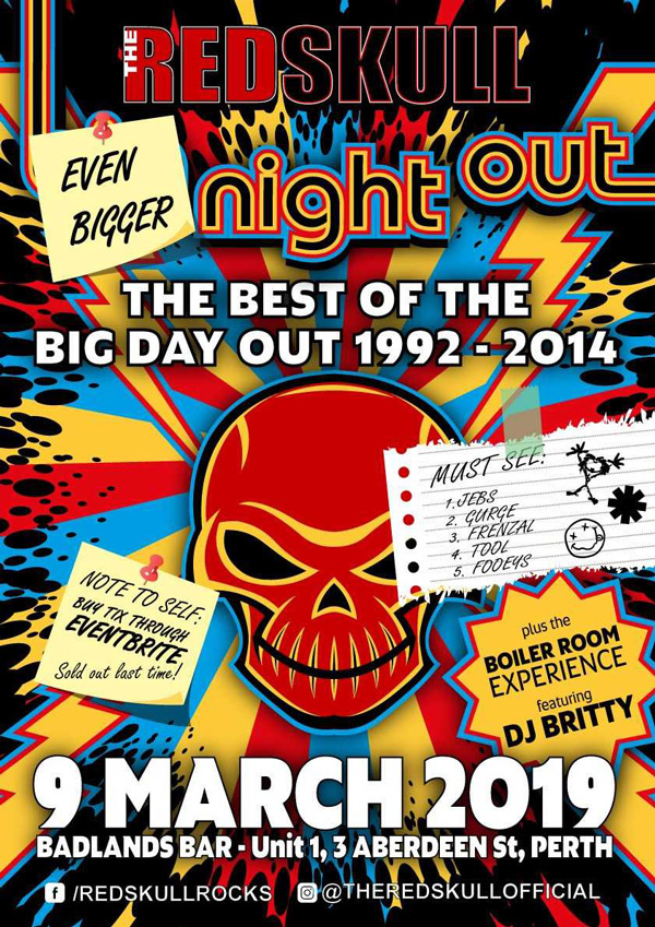 big night out perth
