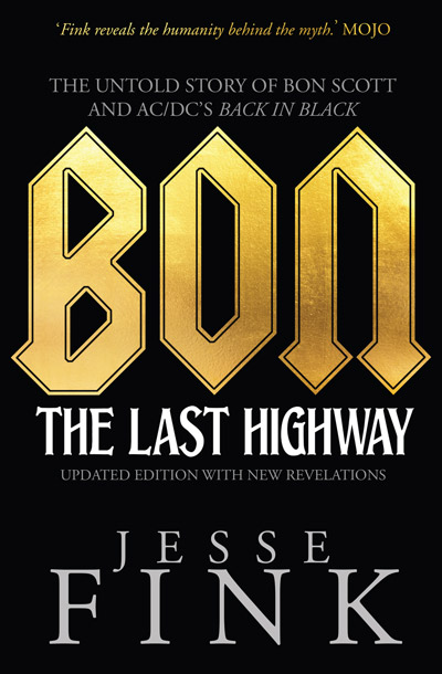 bon scott book