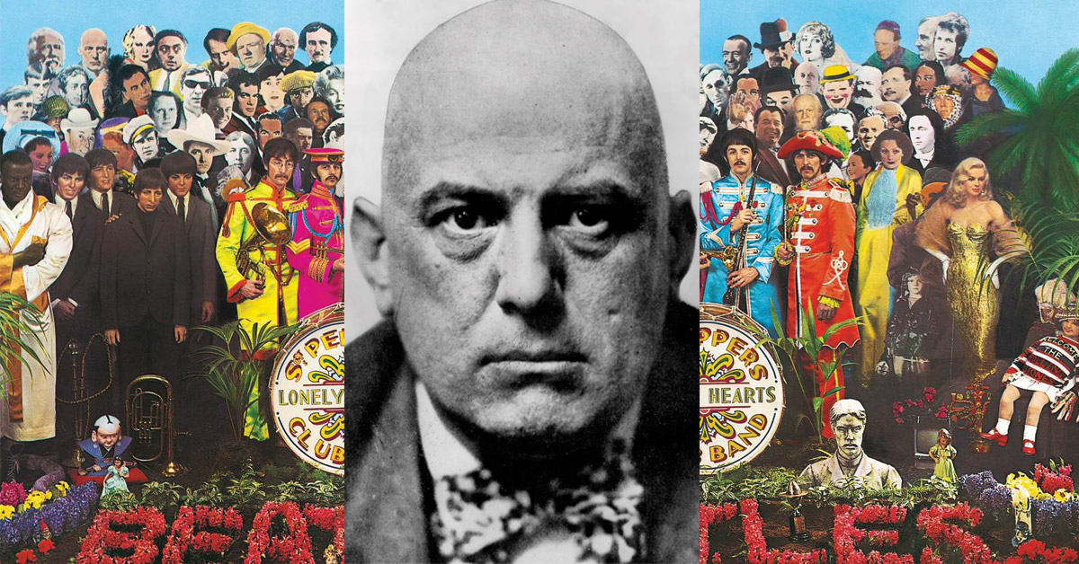 aleister crowley beatles