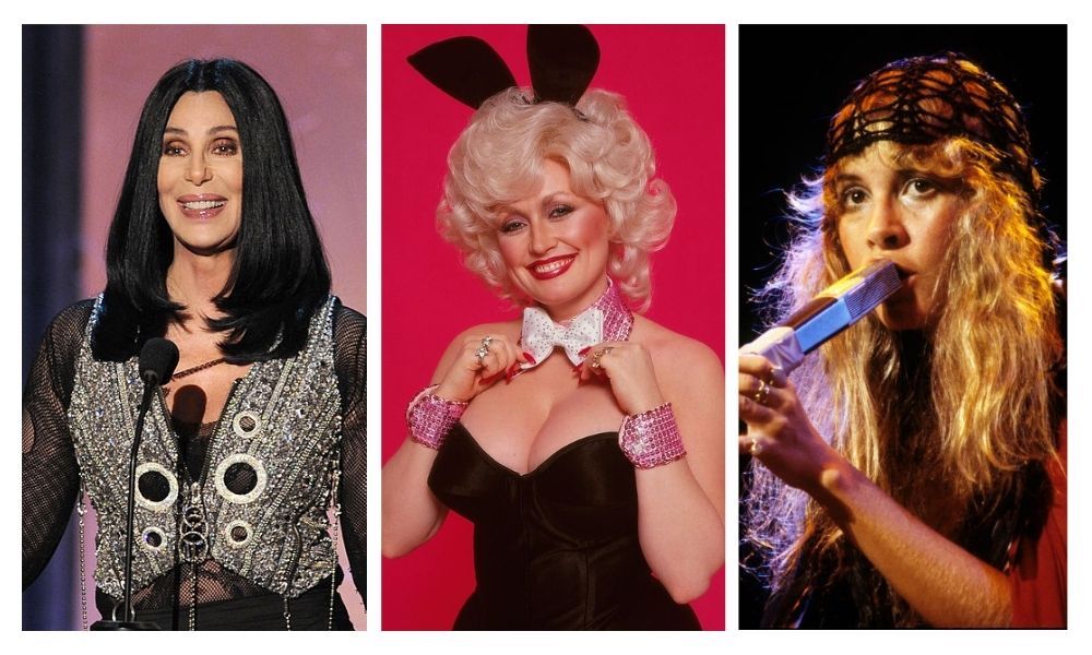Cher Dolly Parton Stevie Nicks