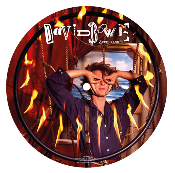 david bowie zeroes vinyl
