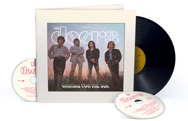 the doors waiting for the sun 50th