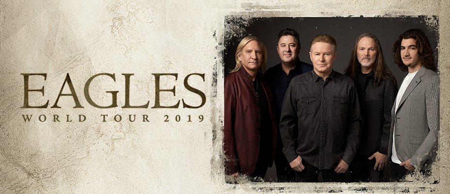 eagles world tour