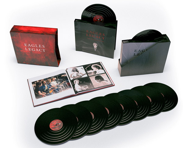eagles legacy LP set