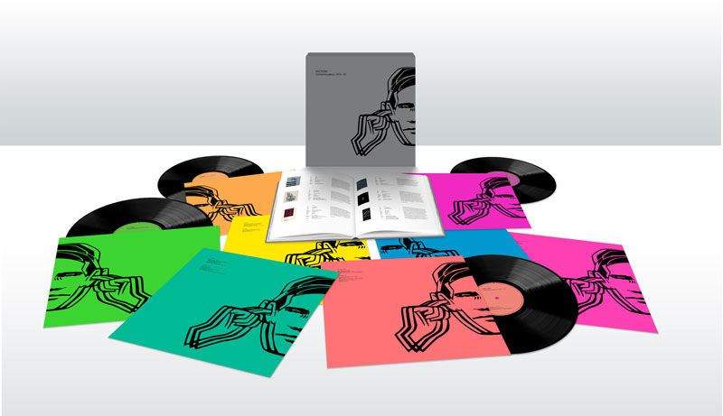 factory records vinyl set