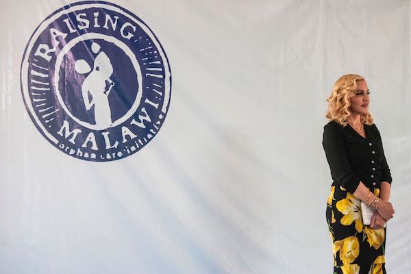 Madonna in Malawi