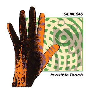 in visible touch
