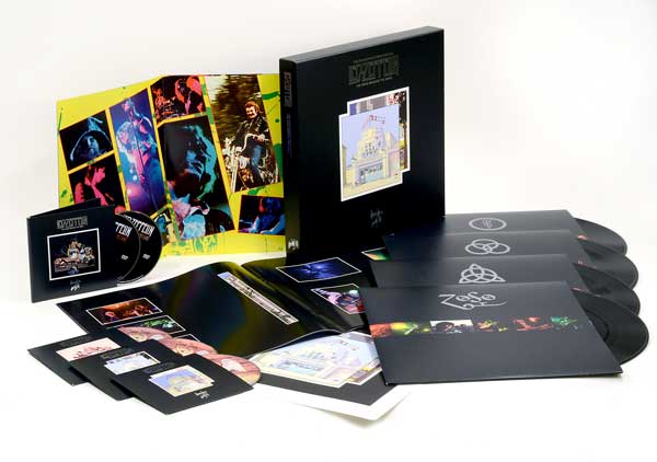 Led Zeppelin TSRTS box