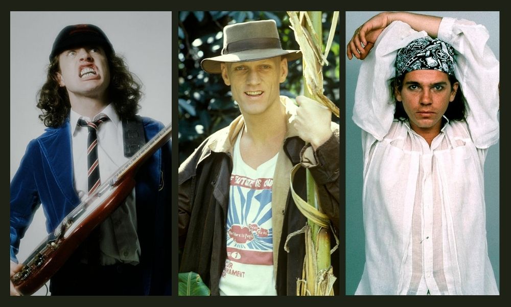 AC/DC Midnight Oil INXS