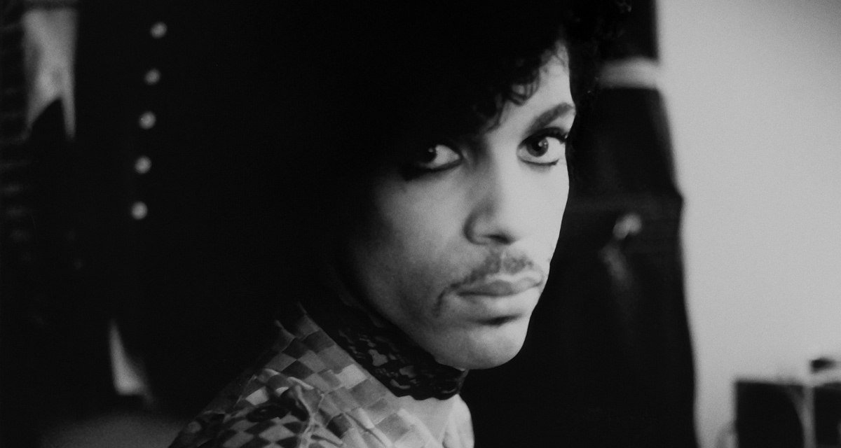 prince piano and a microphone