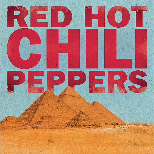 RHCP Pyramids