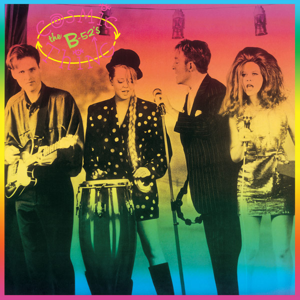 The B-52s Cosmic Vinyl