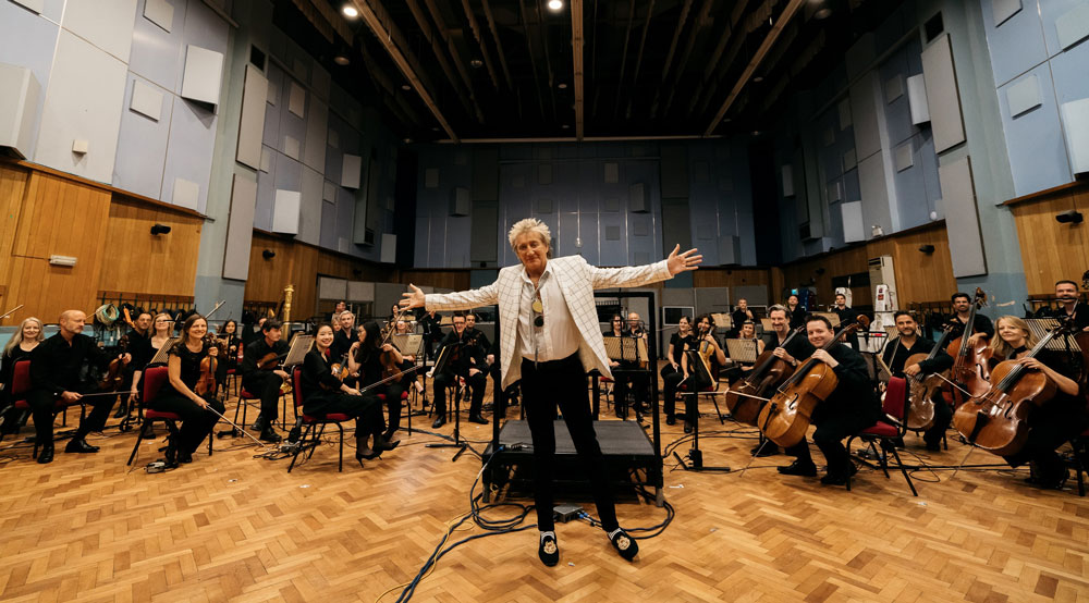 rod stewart orchestra