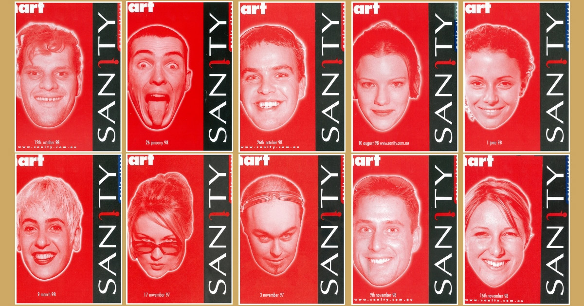 sanity chart faces