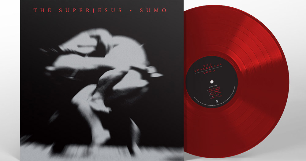 the superjesus red vinyl