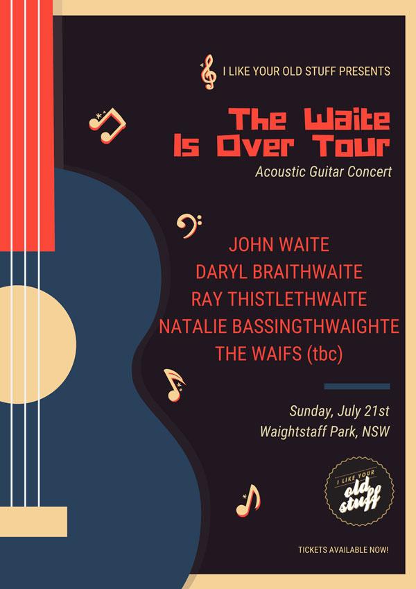 tour poster