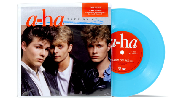 take on me vinyl
