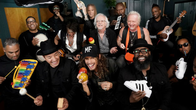aerosmith jimmy fallon