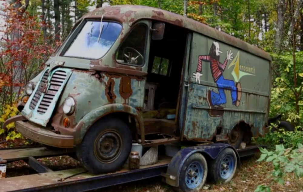 aerosmith van