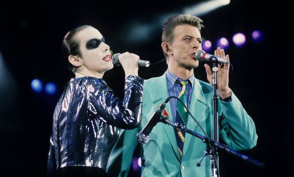 annie lennox, david bowie