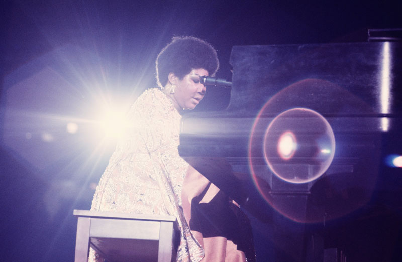 aretha franklin piano