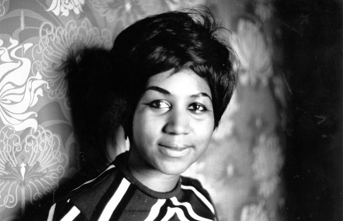 aretha franklin 1968