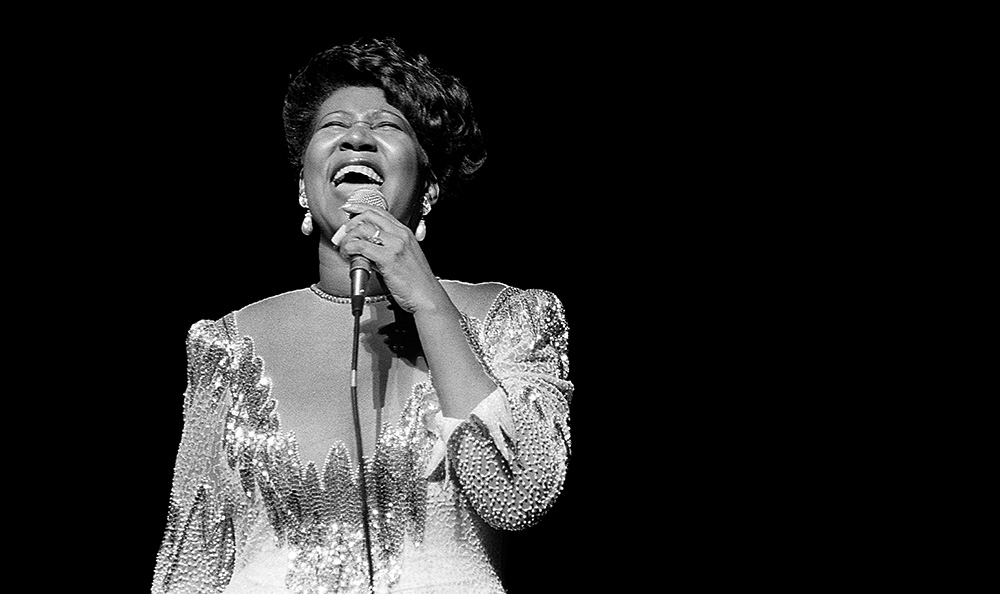 aretha franklin 1986