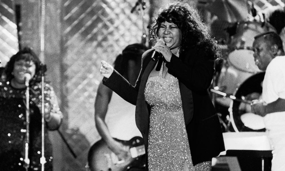 aretha franklin, 1995