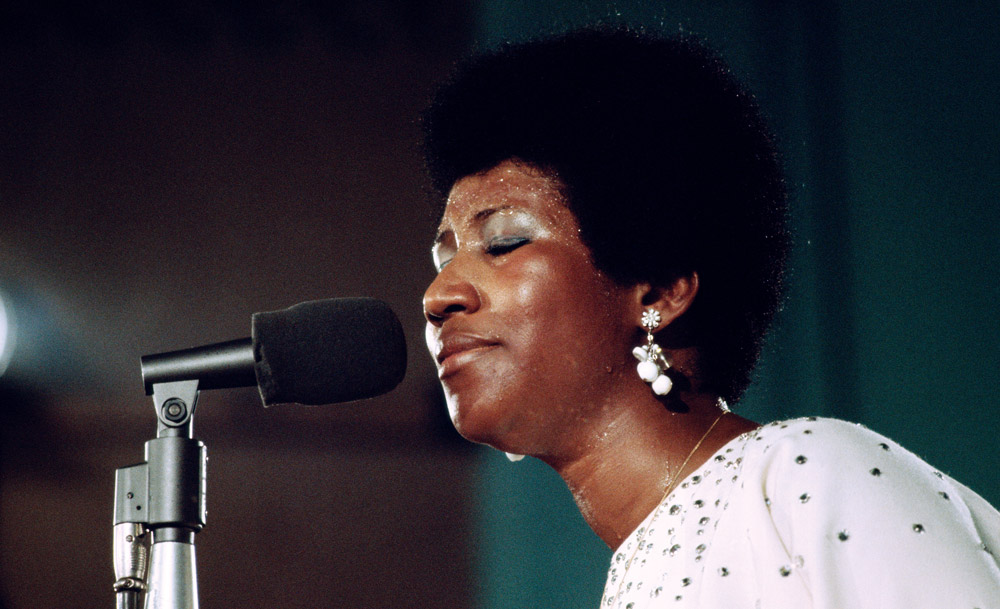 aretha franklin amazing grace